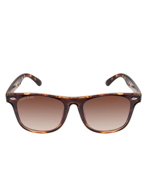 david blake brown wayfarer gradient uv protected sunglass - 16250293 - Standard Image - 1