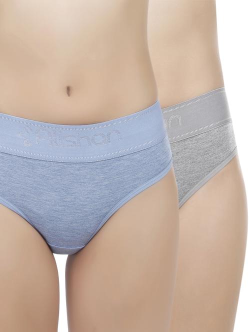 set of 2 hipster panties - 16297818 - Standard Image - 1