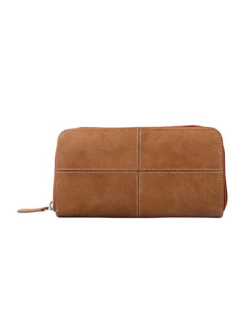 brown leather wallet - 16302337 - Standard Image - 1