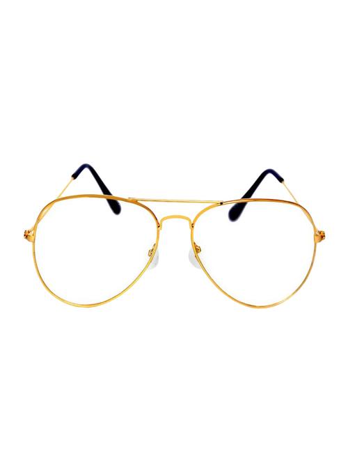 royalmede golden aviator spectacle frame rmfra-42 - 16383469 - Standard Image - 1