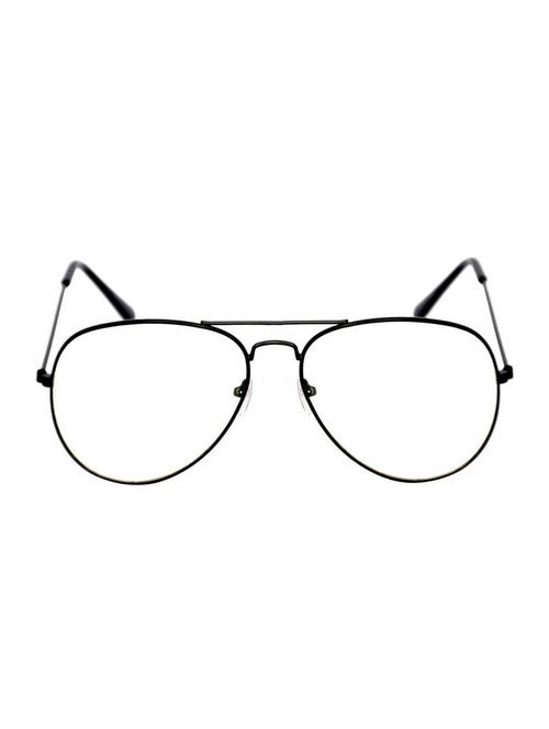 royalmede black aviator spectacle frame rmfra-43 - 16383470 - Standard Image - 1
