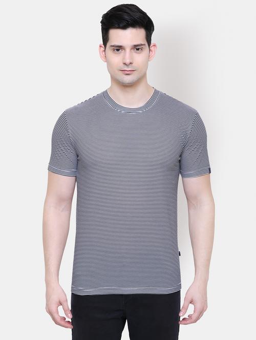 white striped t-shirt - 16473845 - Standard Image - 1