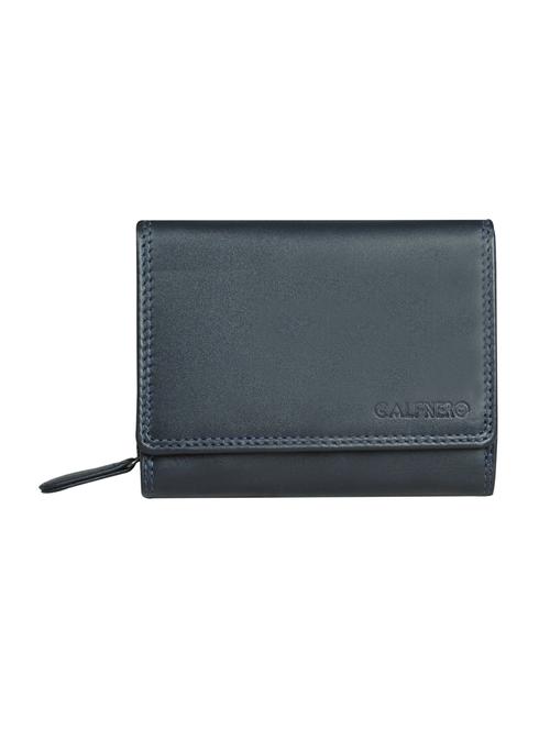 blue leather wallet - 16506075 - Standard Image - 1
