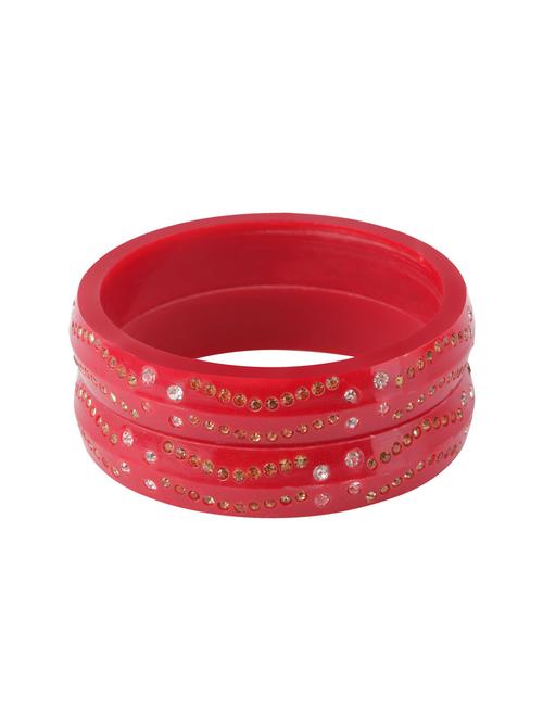 red metal bangle - 16517216 - Standard Image - 1