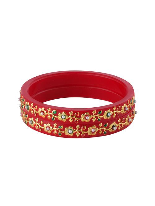 red metal bangle - 16517519 - Standard Image - 1
