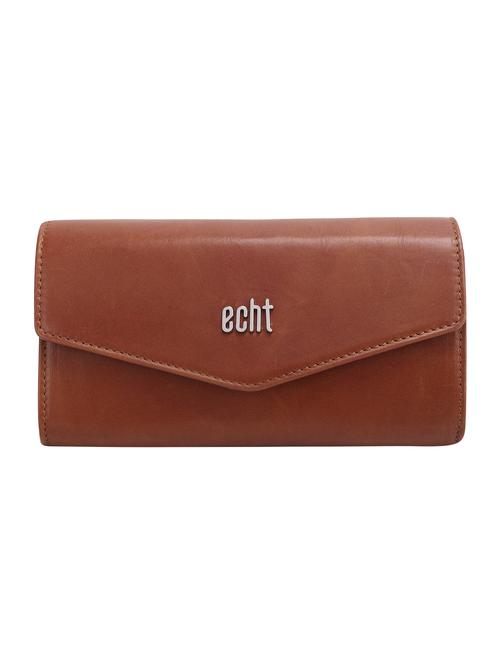 brown leather wallet - 16548885 - Very Small Image - 1