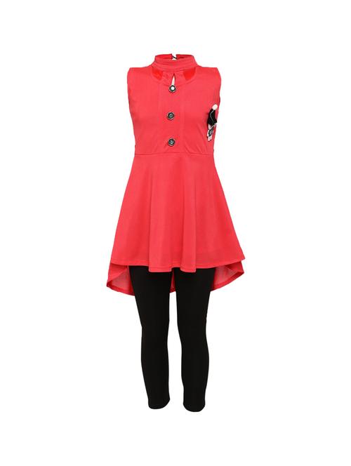 red nylon suit set - 16559535 - Standard Image - 1