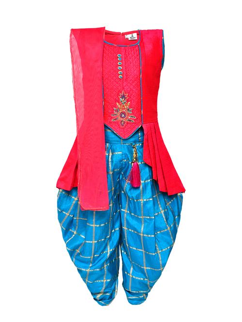 pink silk blend suit set - 16560384 - Standard Image - 1