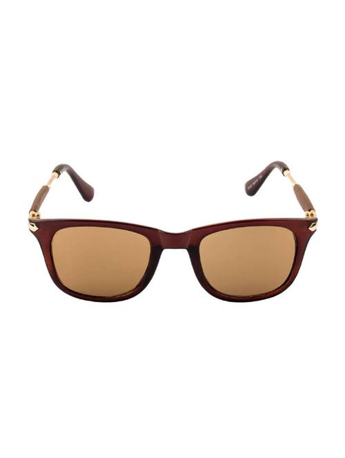 eyeland brown wayfarer uv protection sunglasses - 16566003 - Standard Image - 1