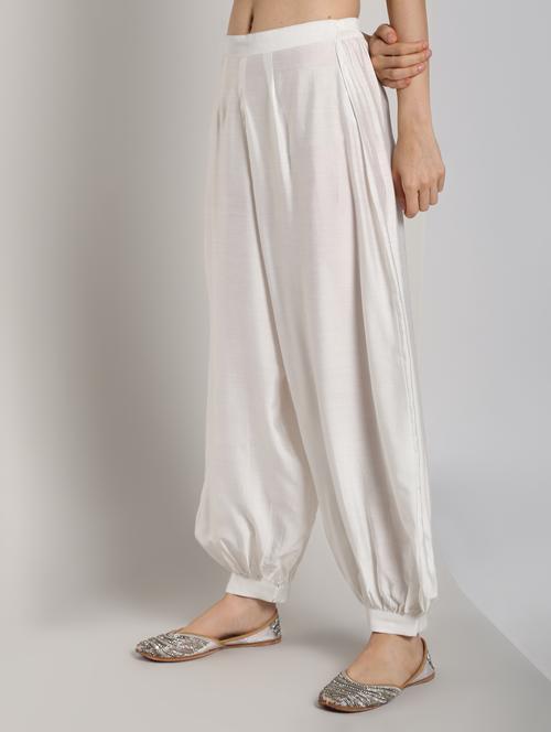 solid blend salwar - 16568752 - Standard Image - 1
