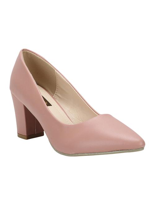 pink slip on pumps - 16573670 - Standard Image - 1