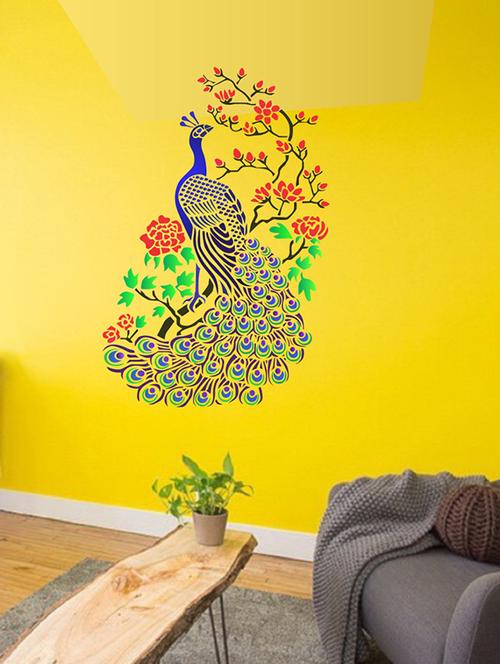 unique peacock wall sticker & decal - 16576418 - Standard Image - 1