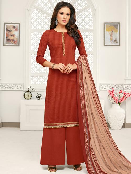 stripes unstitched suit - 16595956 - Standard Image - 1