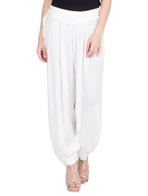 solid harem salwar - 16629918 - Standard Image - 1