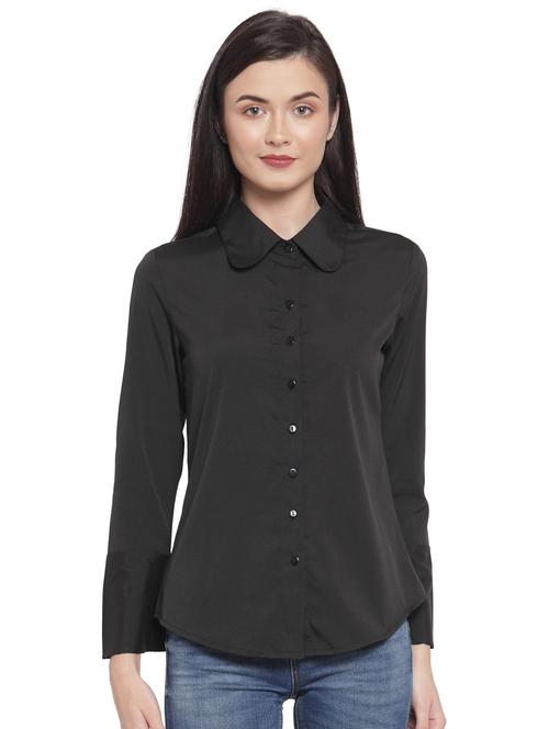 long sleeved solid shirt - 16700653 - Standard Image - 1