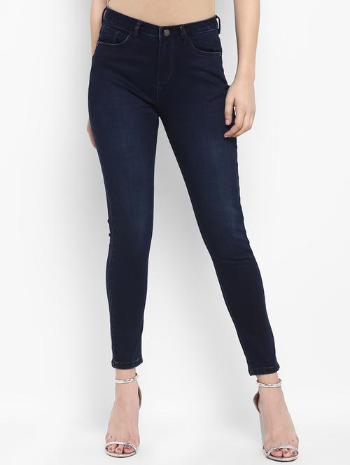 high rise pocket detail jean - 16738490 - Standard Image - 1