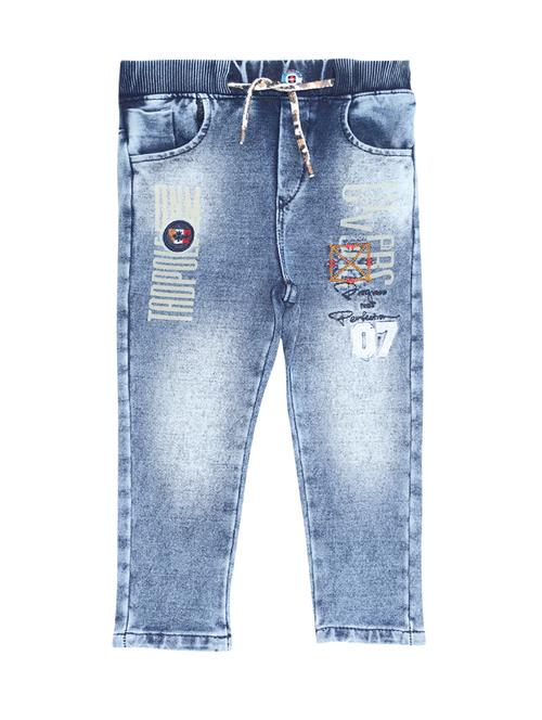 pocket detail drawstring jeans - 16756194 - Standard Image - 1