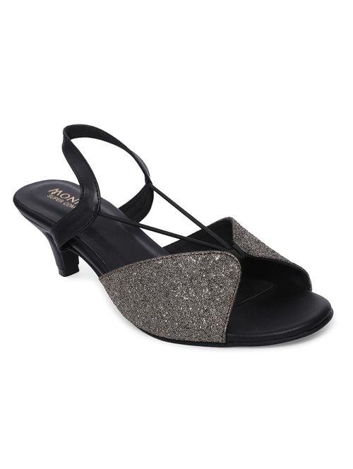 black back strap sandals - 16777270 - Standard Image - 1