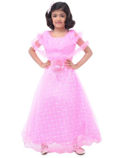 pink net party gown - 16781485 - Very Small Image - 1