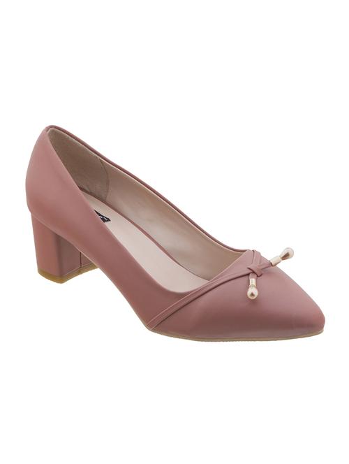 pink slip on pumps - 16858208 - Standard Image - 1