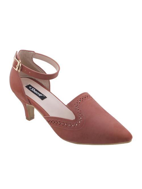 pink closed back sandals - 16858229 - Standard Image - 1