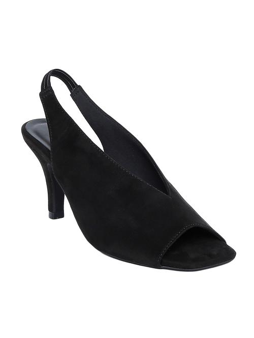 black back strap sandals - 16879654 - Very Small Image - 1