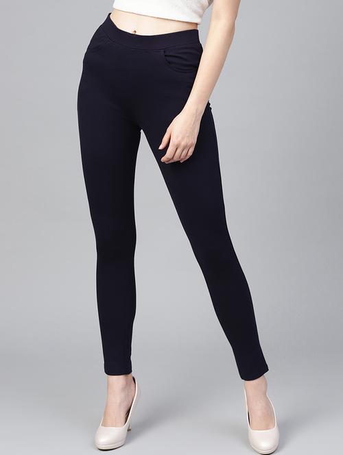 high rise ankle length jegging - 16882907 - Standard Image - 1
