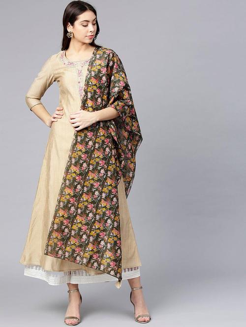 embroidered a-line set - 16914920 - Standard Image - 1