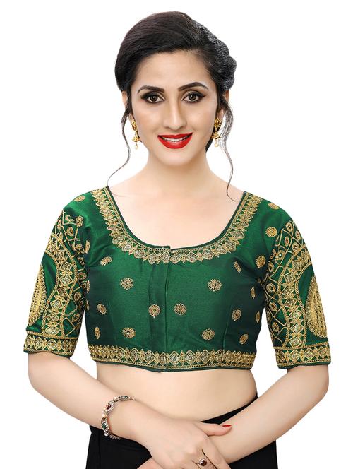 back dori embroidered blouse - 16933998 - Very Small Image - 1