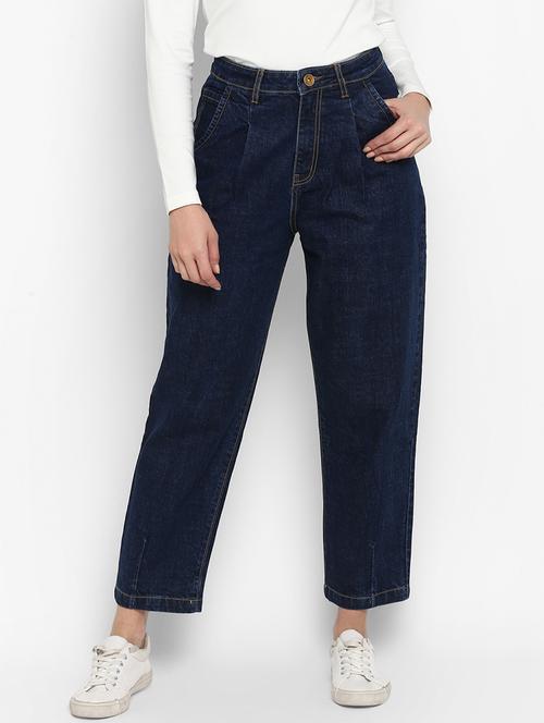high rise boyfriend jeans - 16945506 - Standard Image - 1