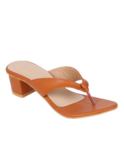 tan toe separator sandals - 16951706 - Standard Image - 1