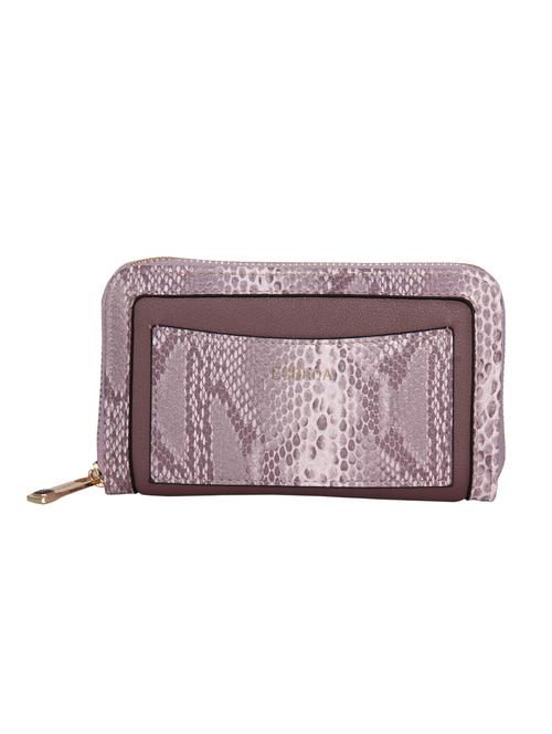 purple leatherette wallet - 16973947 - Standard Image - 1