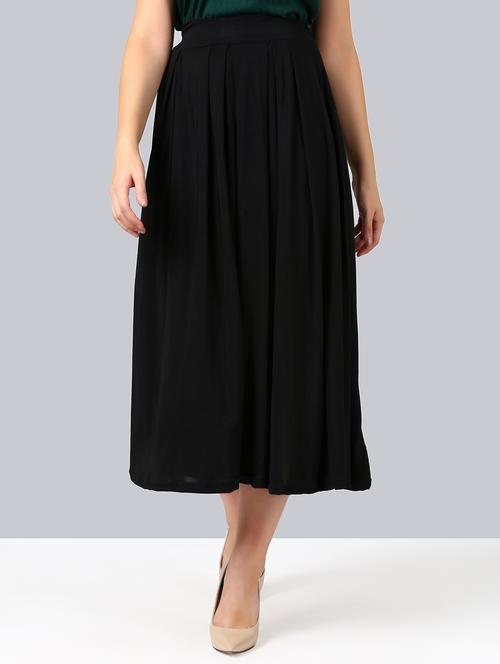 high rise pleated skirt - 16983977 - Standard Image - 1
