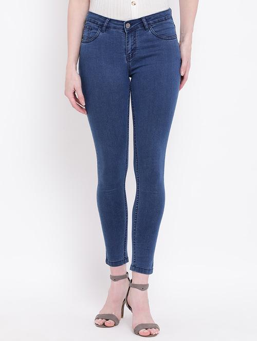 high rise full length jeans - 16995080 - Standard Image - 1