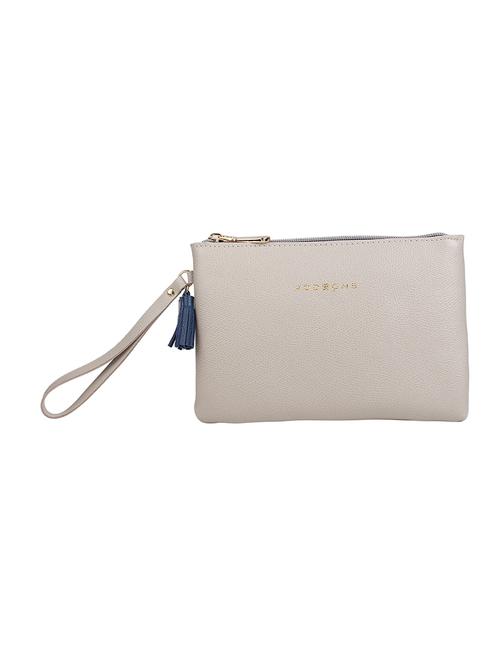 grey leatherette wallet - 16997669 - Standard Image - 1