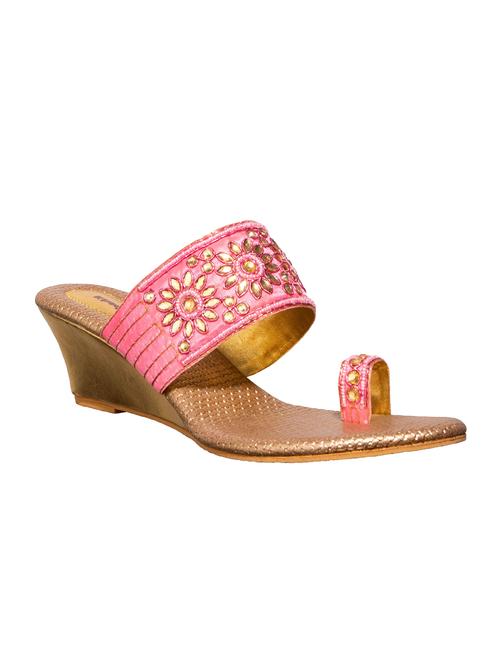 pink toe separator wedges - 17006331 - Standard Image - 1