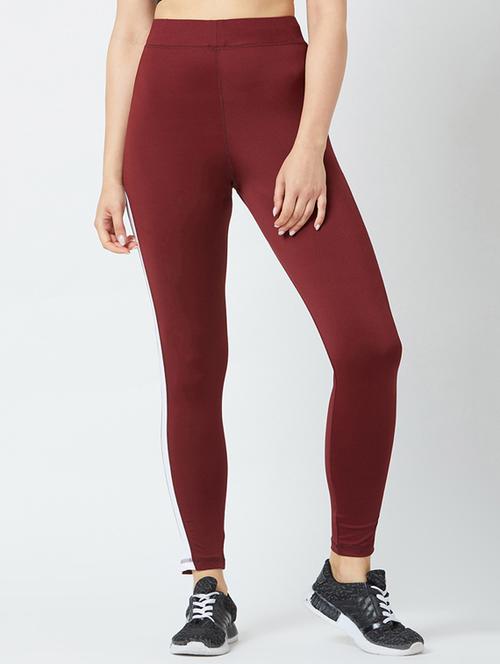 red cotton joggers - 17027534 - Standard Image - 1