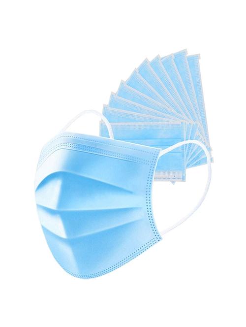fair crafts disposable face masks 3 ply for anti virus,dust,protection (pack of 45) - 17080321 - Standard Image - 1