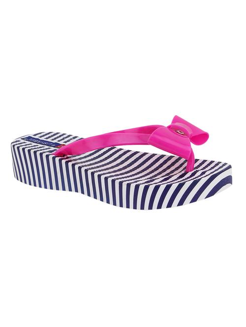 blue toe separator flip flops - 17085537 - Very Small Image - 1
