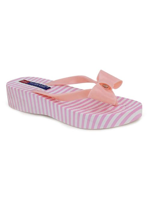orange toe separator flip flops - 17085538 - Standard Image - 1