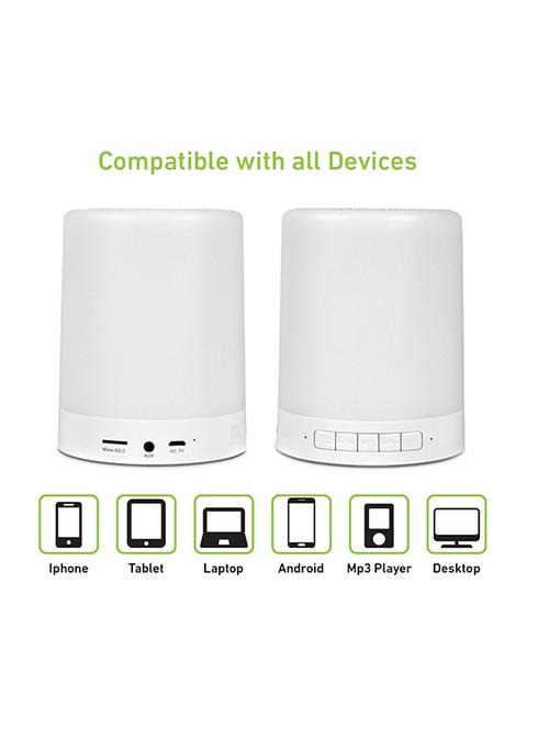 led touch lamp bluetooth speaker, wireless hifi speaker - 17128288 - Standard Image - 1
