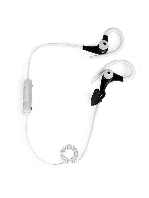 white silicon headphone - 17148114 - Standard Image - 1