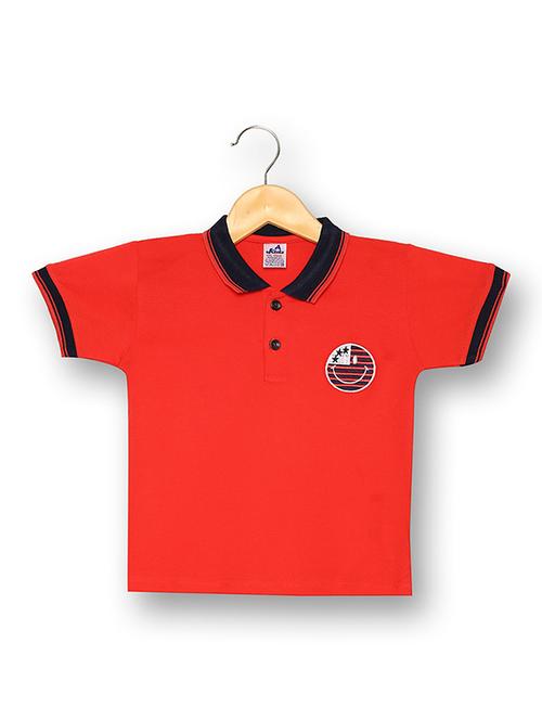 red cotton tshirt - 17169784 - Standard Image - 1