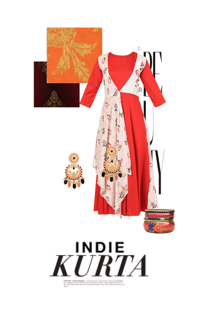 Indie Kurta