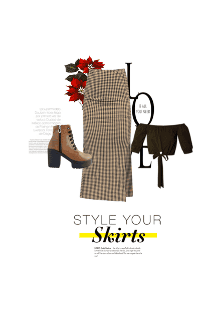 Style your skirts