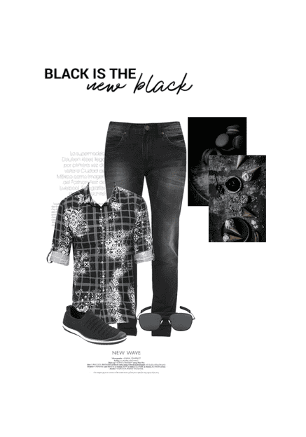 Black is the new black