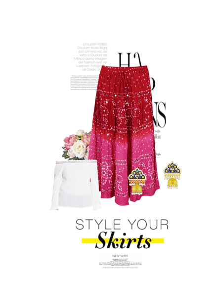 Style your Skirts