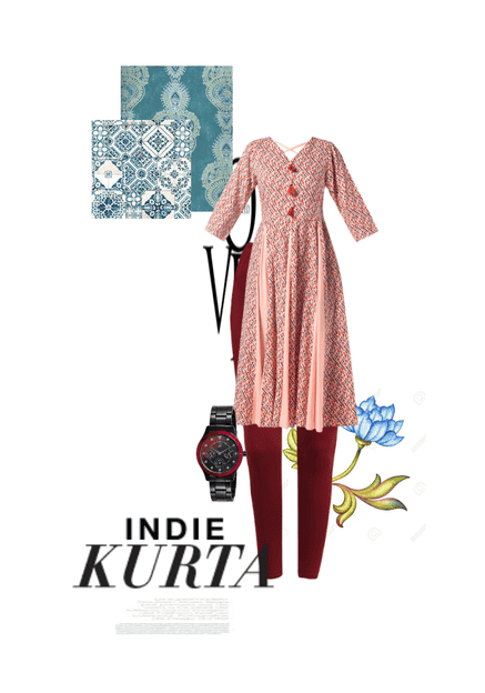 Indie kurta