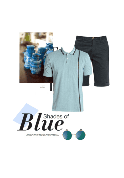Shades of blue