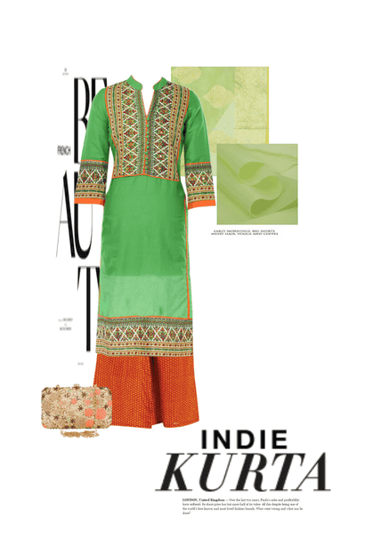 Indie Kurta
